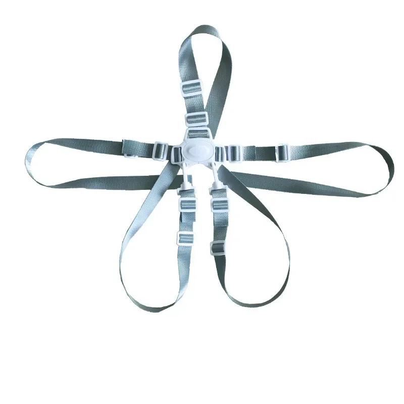 Universal Baby 5-Point Harness Safety Belt-Perfect for High Chair Also Fits Stroller Pram Children Pushchair & Kid Dining Chair