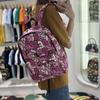 Large Cartoon Monkey Backpack – Lightweight & Durable Casual Daypack, Perfect for School, Travel & Outdoor