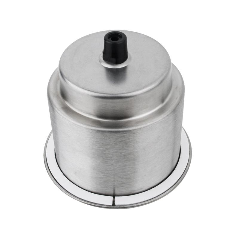 1 Pcs Marine Cup Drink Holder with Drain 316 Stainless Steel Boat/Car/Truck/RV Camper Bottle Stand Holder Boat Accessories