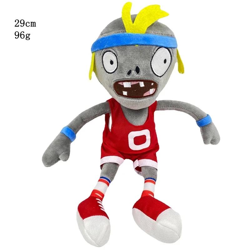 1 шт. 30 см Растения против Зомби Мягкие игрушки PVZ Zombies Gargantuar Hats Пиратские Зомби Мягкие плюшевые игрушки для детей Подарок детям