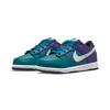 Nike Кроссовки Dunk Vintage Низкие Скейтбордические Сине-Фиолетовые Детские Возраст 3-7 Лет DH9756-300