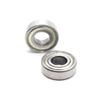 One Pair of 6202Z Bearings with Dual Side Seal Deep Groove Ball Bearing Double Metal Seal Bearing