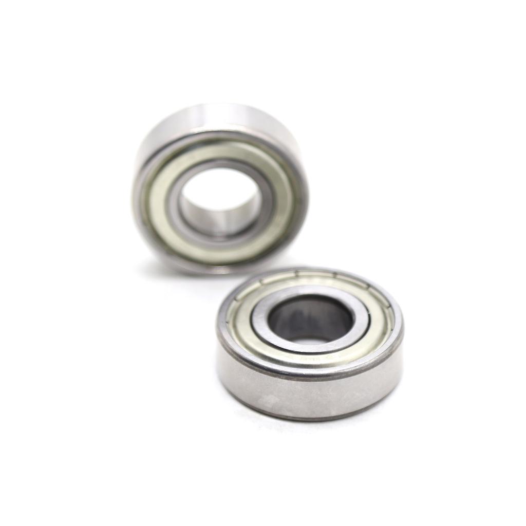 One Pair of 6202Z Bearings with Dual Side Seal Deep Groove Ball Bearing Double Metal Seal Bearing