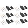 100Set RC Servo Connector Kit 3 Pin Housing JST Connector Header 11.041 with Hook For Model Airplane