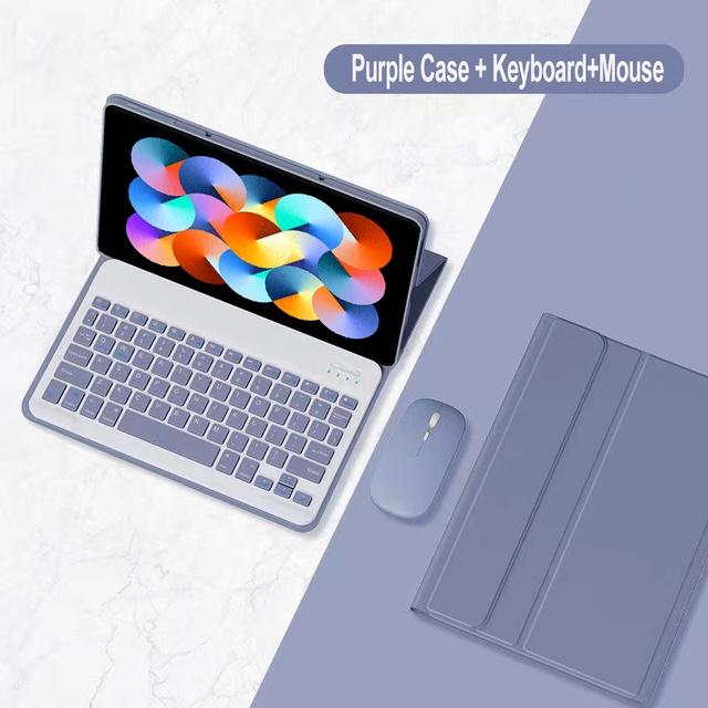 Чехол для планшета Redmi Pad Pro 5G 12,1 дюйма Pro 12,1 SE 10,61 для Xiaomi Poco Pad 5G 6S Pro 12,4 5 11 6 11 дюймов Bluetooth клавиатура мышь