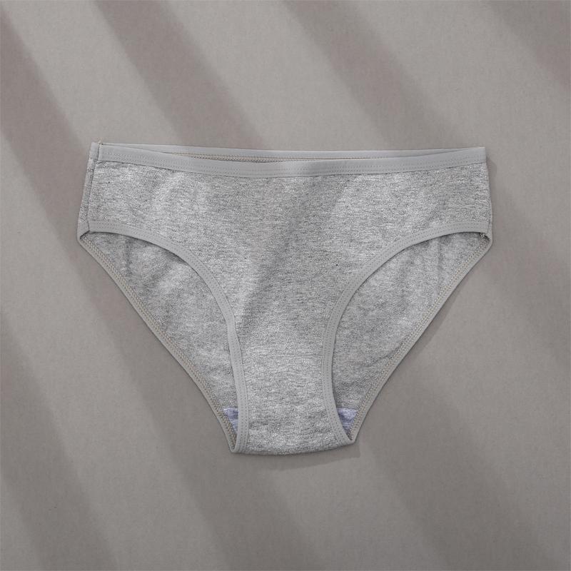 FINETOO Cotton Breathable Panties for Women Soft Comfort Briefs Lingerie Letter Female Underpants