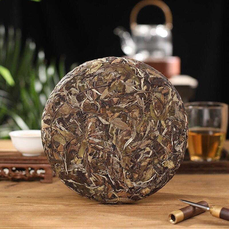 2019 Белый Пион Белый Чай Соляризация Кристаллический Сахар Аромат Пион Биг Бай Ча 360г