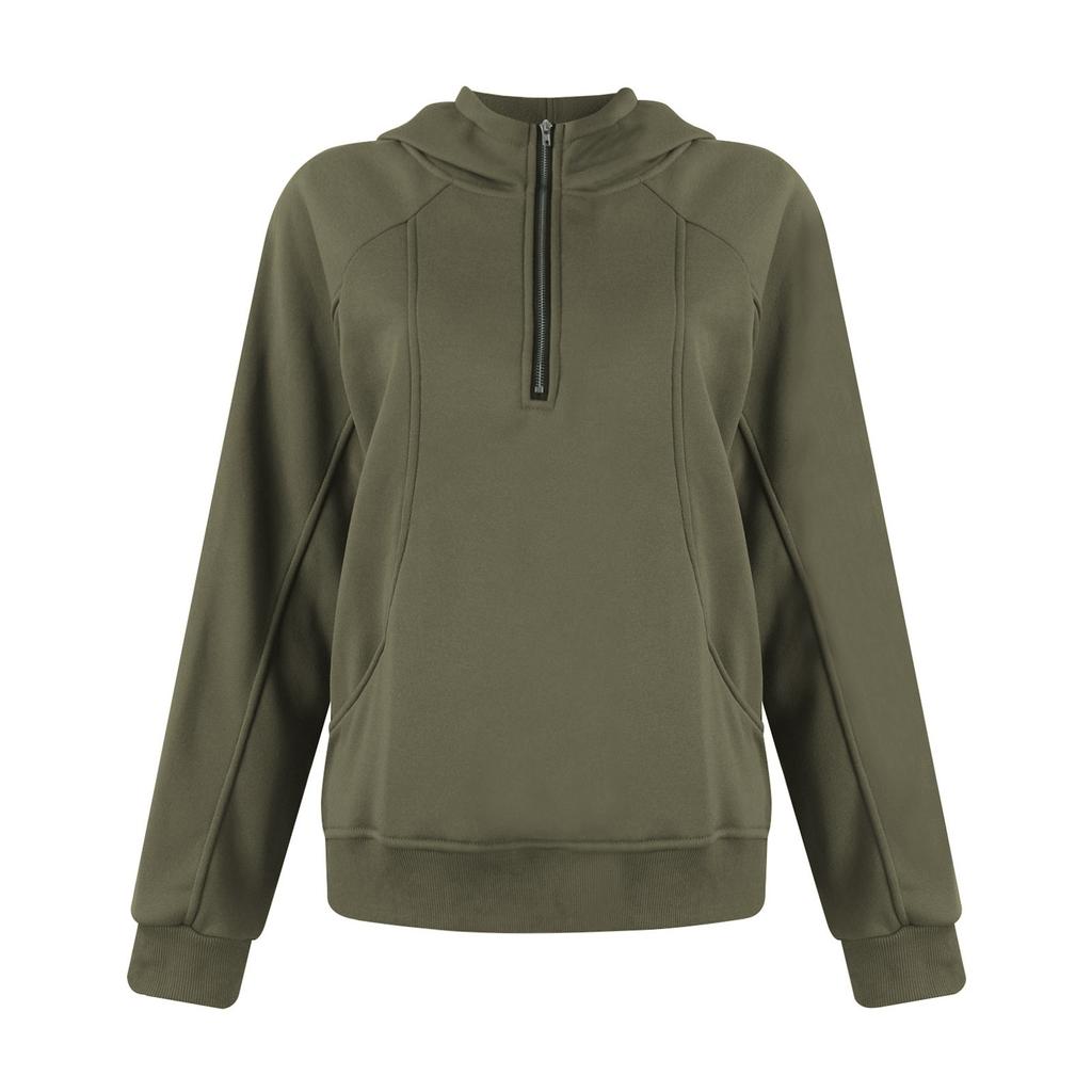 Женские толстовки с капюшоном, свободные толстовки с короткими рукавами и застежкой-молнией, повседневные толстовки с капюшоном и длинными рукавами