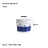azure choko cup with douli bowl