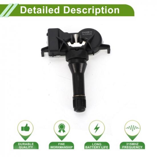 4250C276 Tire Pressure Sensor for Mitsubishi Outlander Sport 2011- 315MHz