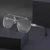 Sunglasses Men'S Sunscreen Box Anti-Blue Light Sunglasses Men'S Trendy Glasses Shades