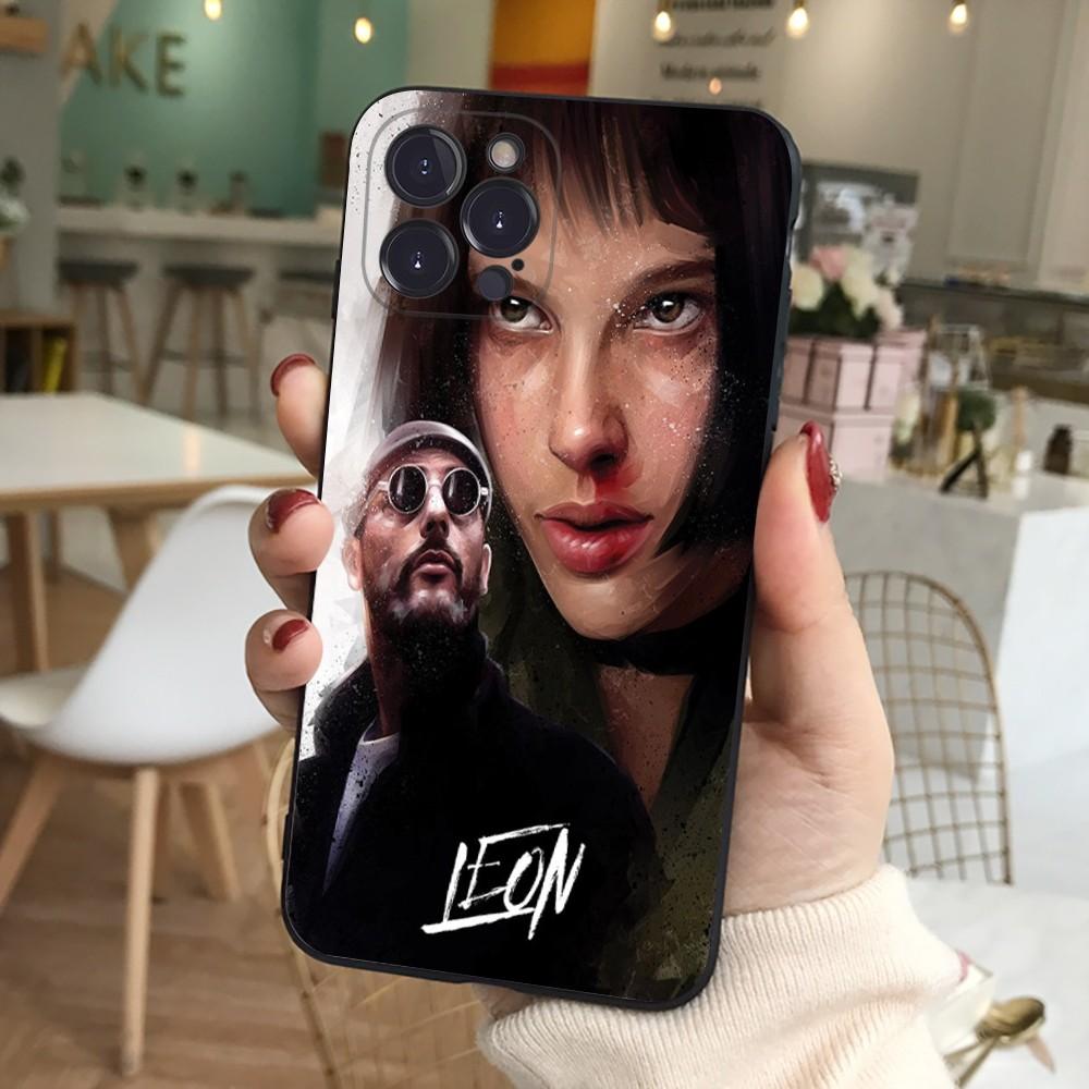 Чехол для телефона Леон Профессионал Силиконовый Мягкий для iphone 16 15 14 13 12 11 Pro Mini XS MAX Plus X Обложка