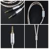 Okcsc JBX Headphone Cable R70X Recable for Earphones and Headphones Compatible with for OFC with Locking Mechanism Length ATH-R70X Audio-Technica