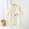 Pure Cotton Baby Romper - Newborn Spring/Autumn Jumpsuit Pajamas, Four Seasons Style