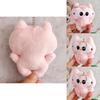 Pink Garfield Plush Keychain With Pp Cotton Filling Perfect For Collectors And Gifts
