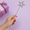 Star Wand for Kids 13 Inches Fairy Kids, Sparkly Rhinestone Magical Stick, Princess Halloween Dress Up Accessories Angel Role Play Costume Birthday