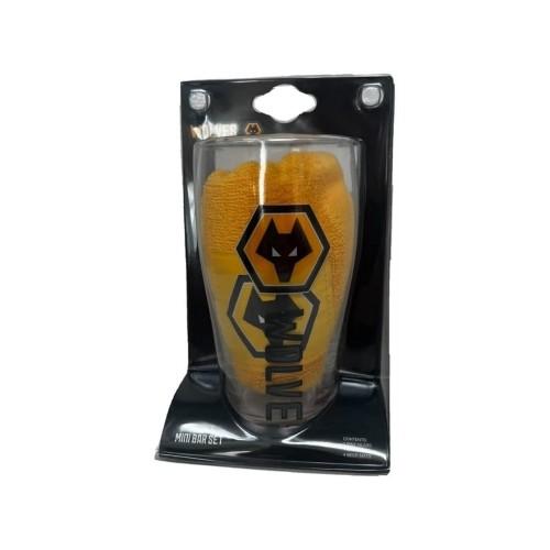 Wolverhampton Wanderers FC Wordmark Bar Set (Pack of 6)