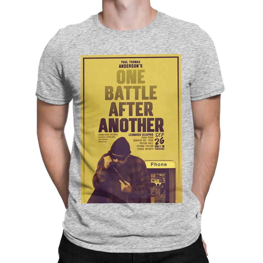 One Battle After Another Yellow Funny Graphic 100 Cotton Tshirt One Battle After Another Tees Tops For Unisex