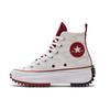Converse Run Star Hike Износостойкое покрытие Высокие кеды Унисекс Белый Бежевый Желтый 173125C
