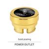 Car Cigarette Lighter Cover DustProof Decoration Cap For Lincoln MKZ Town-car Aviator Navigator Energy Zephyr Voyager Nautilus gfsd7