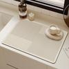 Kitchen Countertop Absorbent Pad, Coffee Machine Anti Slip Drainage Pad, Waterproof Dining Table Pad, Small Bar Counter Pad