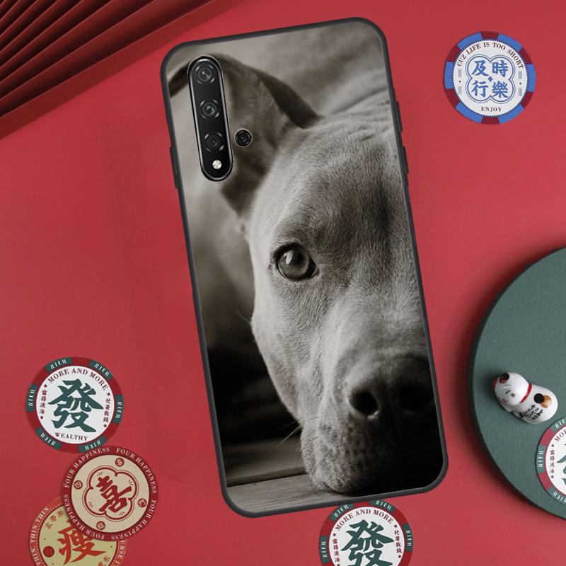 Питбуль Прекрасная Собака Питбуль Для Huawei Nova 12s 7i 8i 11i 12i Y73 Y70 Y90 Y60 Y72 Y61 Y91 9 10 SE P30 Pro P40 Lite Чехол