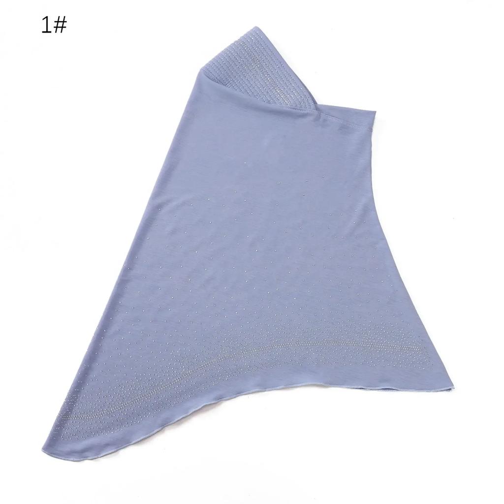 Рамадан мгновенный хиджаб женский мусульманский шарф цепочка платок обертывания эластичный головной убор шея шали Амира исламская молитва хиджабы тюрбан