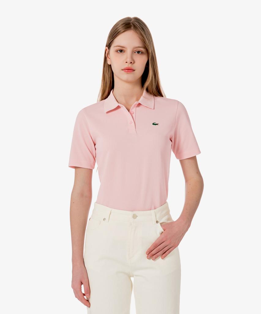 LACOSTE Женская базовая футболка-поло с коротким рукавом для гольфа Pf965E-56G Ady