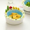 Ceramic Salad Plate Cartoon Fruit Storage Tray Cute Snack Plate  Kitchen