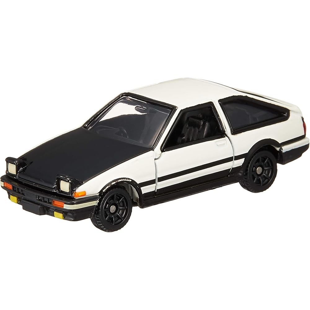 Takara Tomy Tomica Initial D AE86 Trueno Diecast Model Car 78x40x39mm