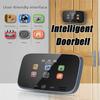 LCD Digital Door Viewer Doorbell Camera 1800mah Electronic Cat Eye Camera Photo Monitor Home Wireless Video Doorbell 4.3Inches