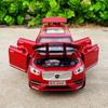 1:32 VOLVO XC90 Внедорожник Литой Модель Автомобиля Литье под Давлением и Игрушка Металлические Транспортные Средства Коллекция Моделей Автомобилей Звук и Свет Высокая Симуляция Подарок для Детей