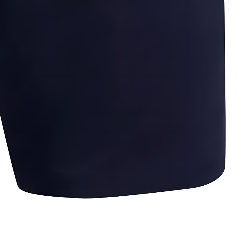 Under Armour Однотонные повседневные шорты со средней талией и завязками на шнурке, удобные, с пятью точками, мужские шорты темно-синего цвета 1376831-410