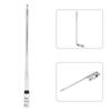 VHF UHF118‑136 Car Antenna Aerial Frequency Range Long Rod Bendable BNC  Interface