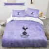  Tottenham Hotspur F.C. Комплект постельного белья с узором Одеяло Декор для дома Подарок (1 пододеяльник + 2 наволочки без наполнителя)