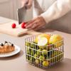 Waterproof Kitchen Sundries Organizer Multi-functional Kitchen Storage Basket New Fruit Basket