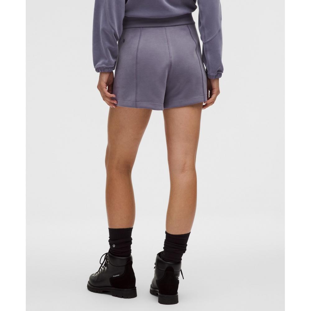 Шорты Lululemon Softstreme с высокой талией, 4 дюйма, Gmst