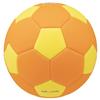 MIKASA Smile Soccer Size 3 elementary school students and Recommended Internal Pressure Ball, (for toddlers), Machine-Sewn, Orange/Yellow, STPEF3-OY,
