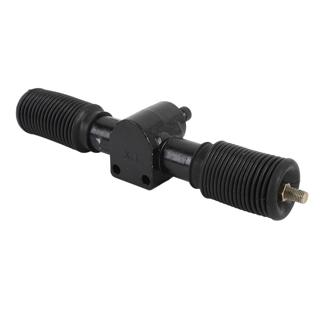 30T 335мм Рулевая рейка с шестерней с усилителем Стальной сплав Резина Рулевой механизм Рейка для Карт Картинг Квадроцикл UTV