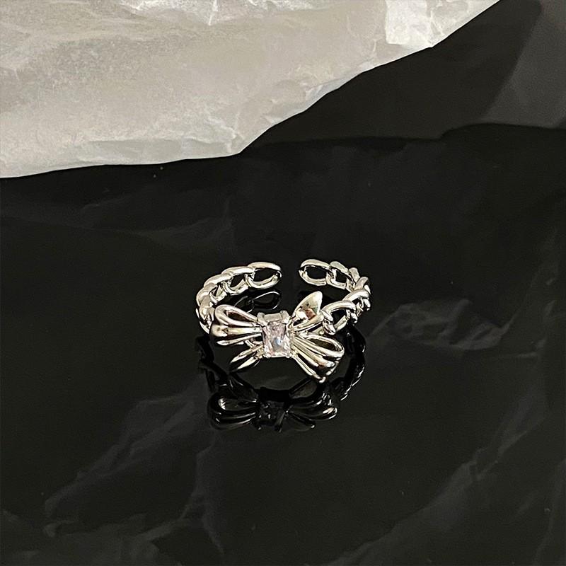 Retro Style Versatile Heart Open Ring for Women