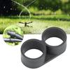 100Pcs Black Drip Tubing End Closure for 16 Mm OD Tubing Irrigation Tube End Fitting  Lawn Watering