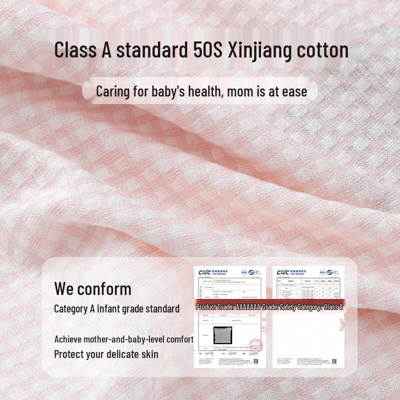 Meishianxuan Girls' Antibacterial Cotton Briefs 4-Pack