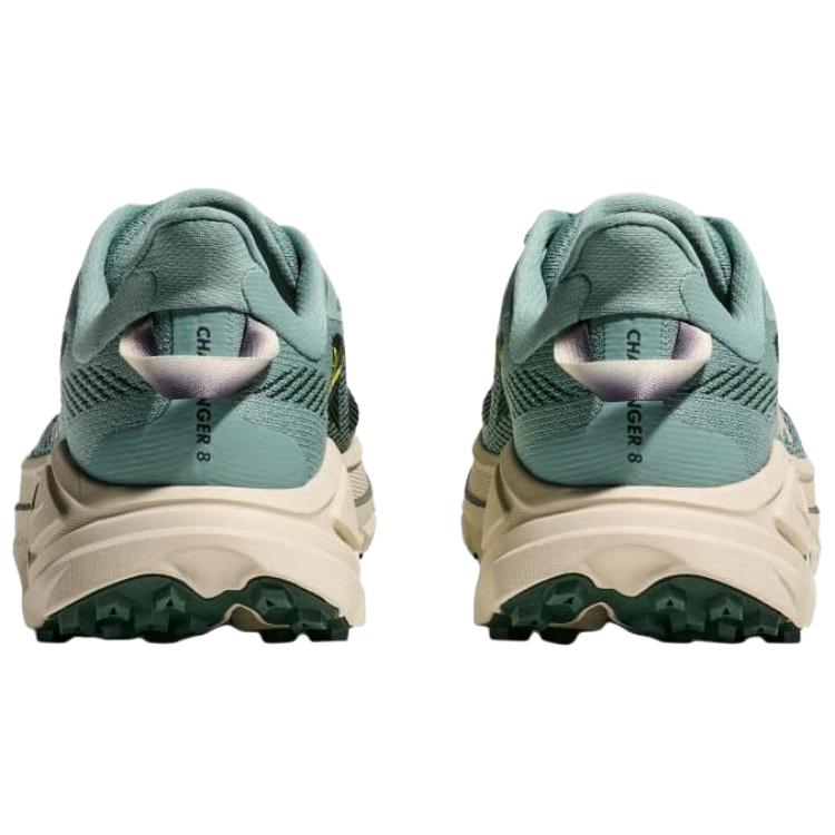 HOKA One One Кроссовки Challenger 8 Мужские Зеленые 1168716-JDT
