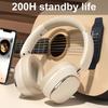 Bluetooth-compatible Over Ear Headphones With Microphones, Rechargeable Battery for 10 Hours Of Music, Comfortable Ear Cushions