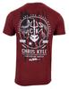 Howitzer Style Chris Kyle Frog Flag Military Grunt Mfg Unisex T-Shirt