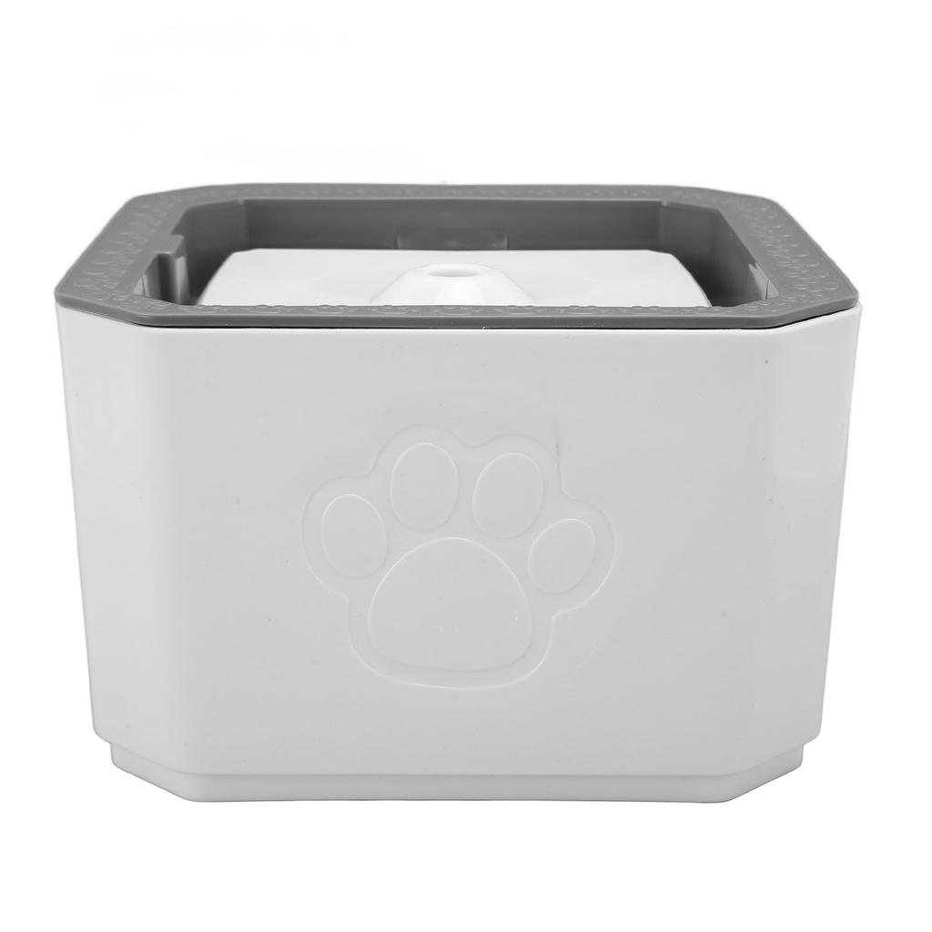 Фонтан для воды для домашних животных Тихий Большой емкости Автоматическая циркуляция Кошачий питьевой фонтанчик для маленькой собаки