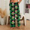 Men's Allover Printed Home Pants Sleeping Pajama Pants Long Pants Pajama Pants