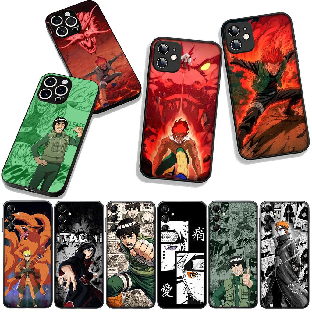 Кейс Might Guy Narutos Itachi Pain Akatsuki для Samsung Galaxy A25 A37 A57 A12 A14 A31 A50 A51 A70 A71 A72 A04 Note 20 9 8 10