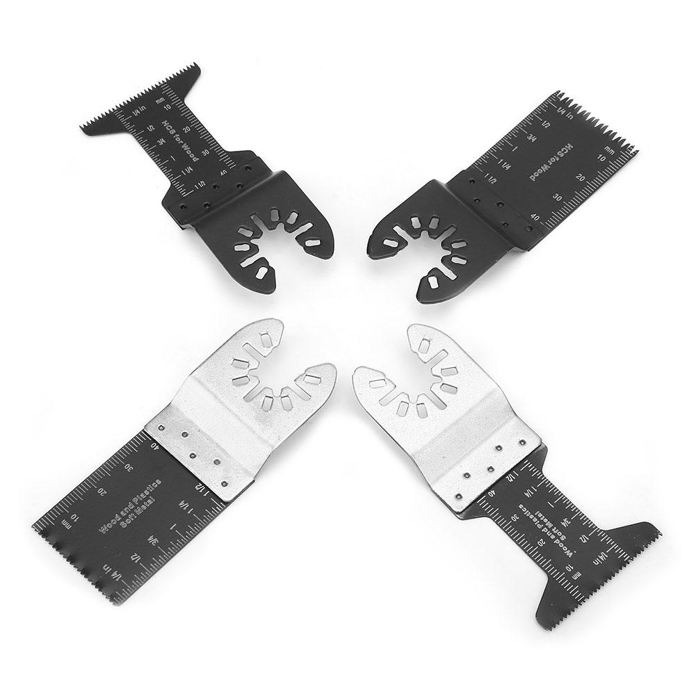 20pcs Oscillating Multi Tool Carbon Steel Saw Blades Cutter Universal