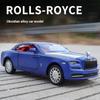 1/32 Rolls Royce Dawn Alloy Car Diecast Metal Model Sound & Light Toy Collect Display Ornament Home Decoration Gift for Children